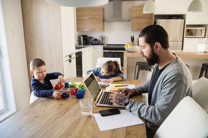 Working From Home with Kids