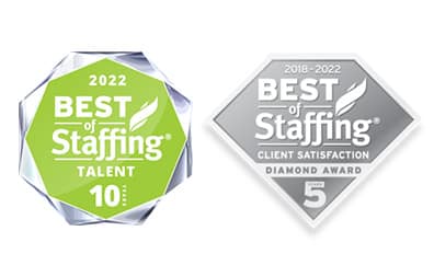 2022 Best of Staffing Award Winner