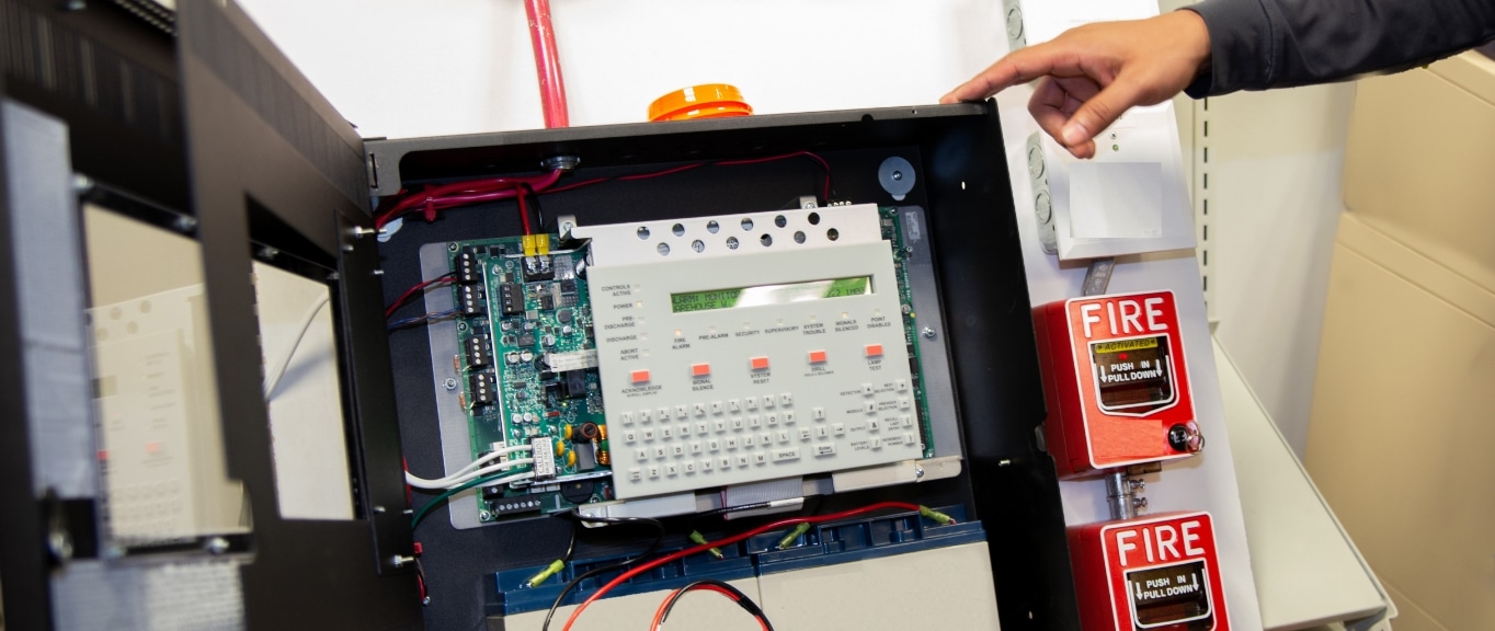 Infrastructure Solutions - Our Offerings - Fire Alarm Technicians Infrastructure Solutions - Our Offerings - Fire Alarm Technicians