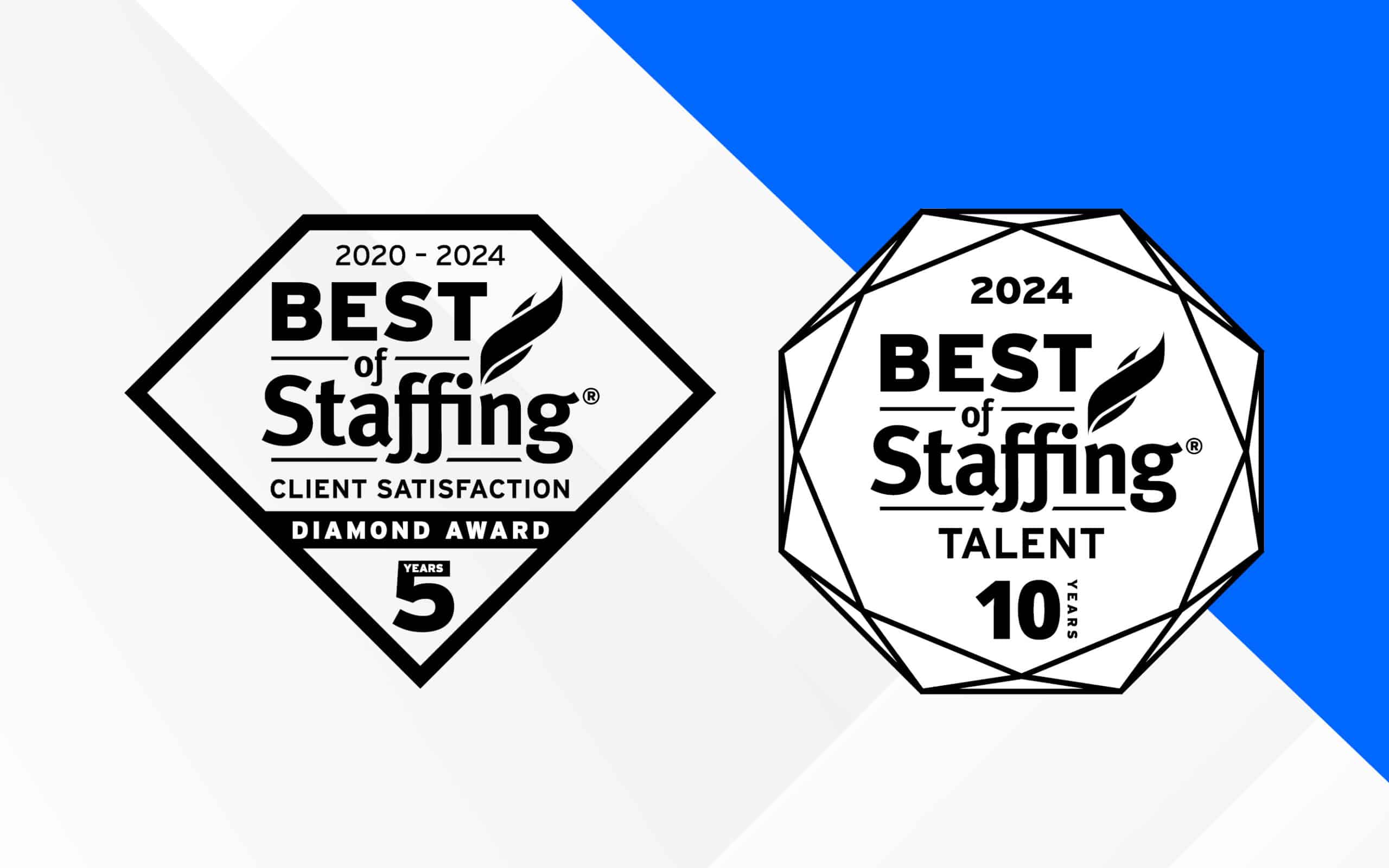 INSPYR Solutions Wins ClearlyRated’s 2024 Best of Staffing Client and Talent Diamond Awards for Service Excellence