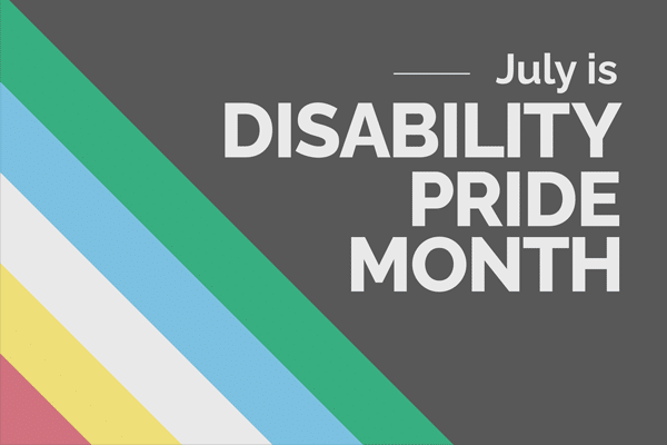 Disability Pride Month