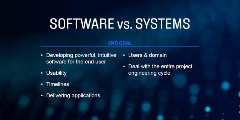 Key Differences Between Software Engineer vs. Systems Engineer
