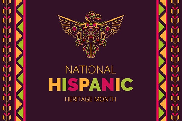 National Hispanic American Heritage Month
