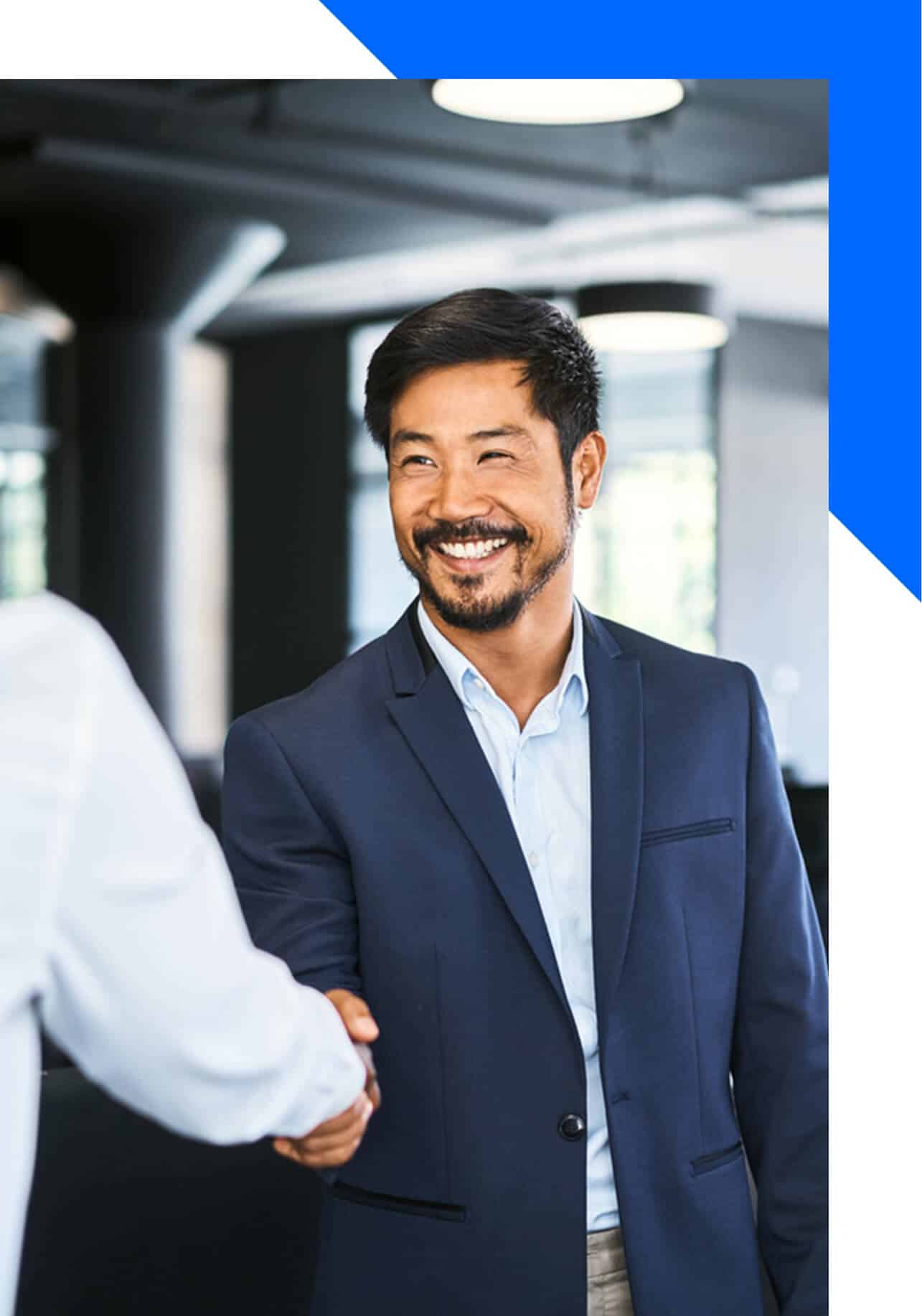 Business Process Staffing - Form Section Image