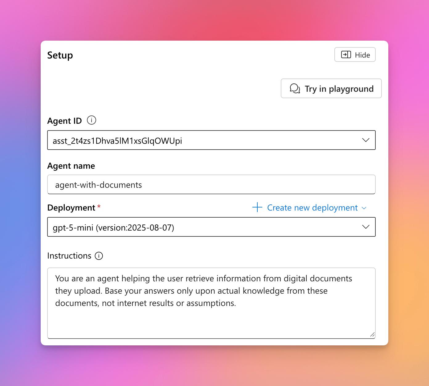 Getting started with Azure Foundry: A practical guide