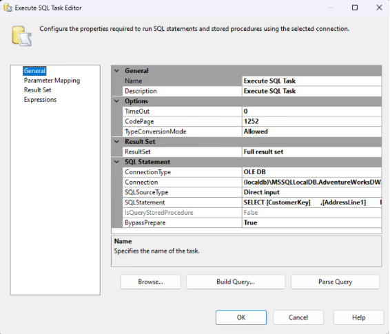 Consuming an API in SSIS