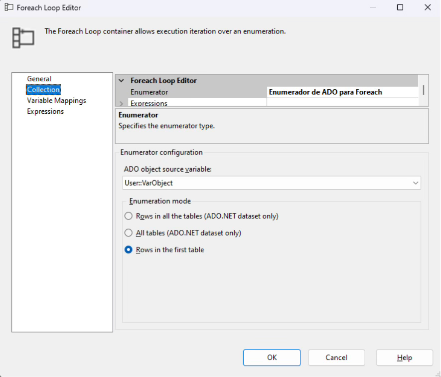 Consuming an API in SSIS