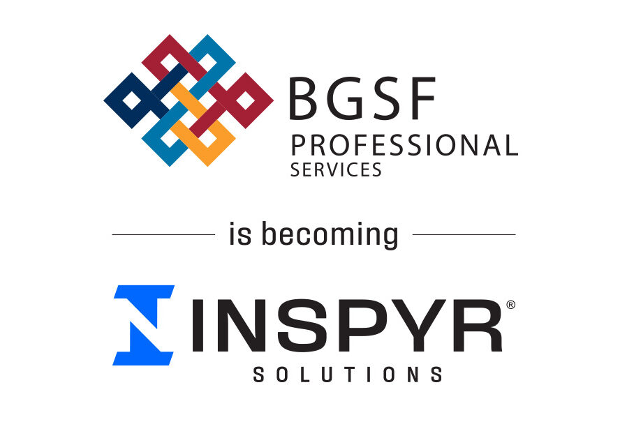 BGSF Professional Services is Becoming INSPYR Solutions