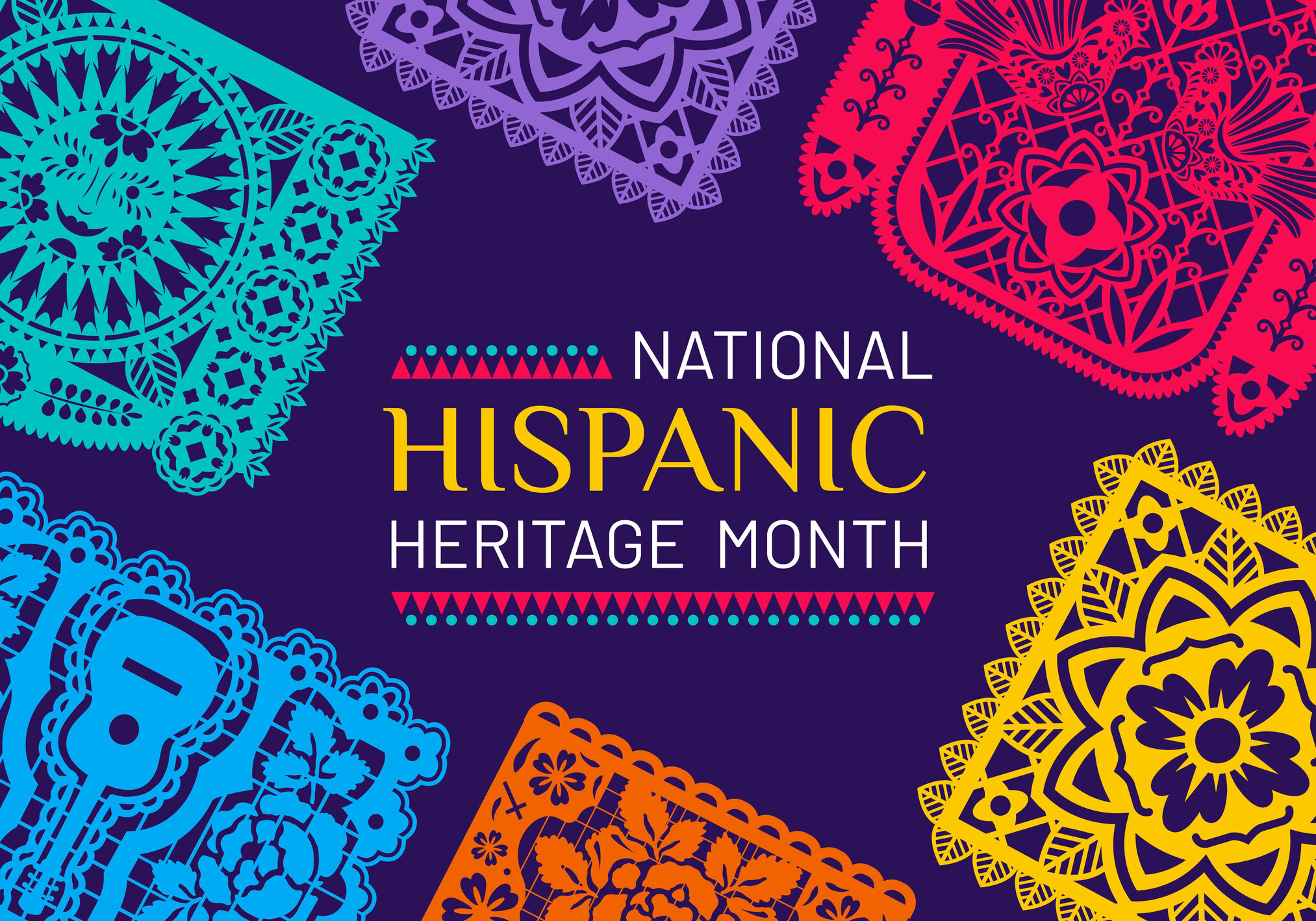 National Hispanic American Heritage Month